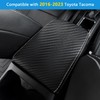 Center Console Cover Suitable for Toyota Tacoma 2016-2023 Anti-Scratch Leather