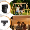 Heavy Duty Swing Set Brackets Kit with 2 A-Frame Brackets
