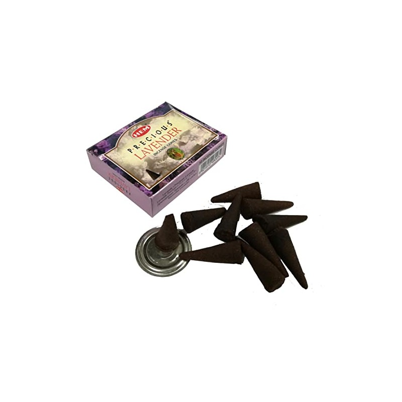 You International HEM Lavender Cone Set of 12