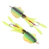 Fishing UV Squid Soft Lure Luminous Octopus Wobbler Bait Squid