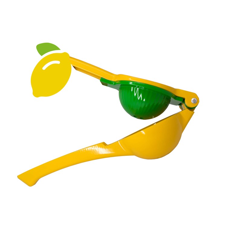Vin Bouquet Manual 2 in 1 Citrus Juicer, Stainless Steel
