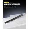 OCPTY Mulching Blades 21 '' Deck Mower Blades for Craftsman