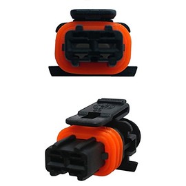 Car Replacement Plug - Diesel Injector - BOS DJB7026Y-3.5-21 Without Border (FEMALE) 1928404072, 1 928 404 072, 1928403137, 1 928 403 137, VNP-KOMP1-2/3 P 3S7T1 1 4A464 MA, 60207908