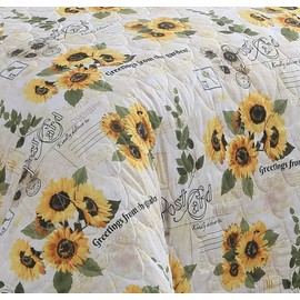 Avondale Manor Yara Quilt Set, Queen, Yellow