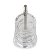 PEUGEOT Saveurs d'Epices Ouessant Salt Mill, Stainless Steel, Clear, 7.00