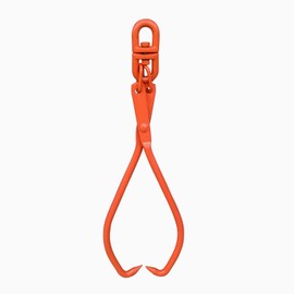 Skidding Tongs Log Lifting/Swivel Dragging Steel Tongs Log Lifting, Handling, Dragging & Carrying Tool / 32" Jaw Opening (32"-Double Swivel)
