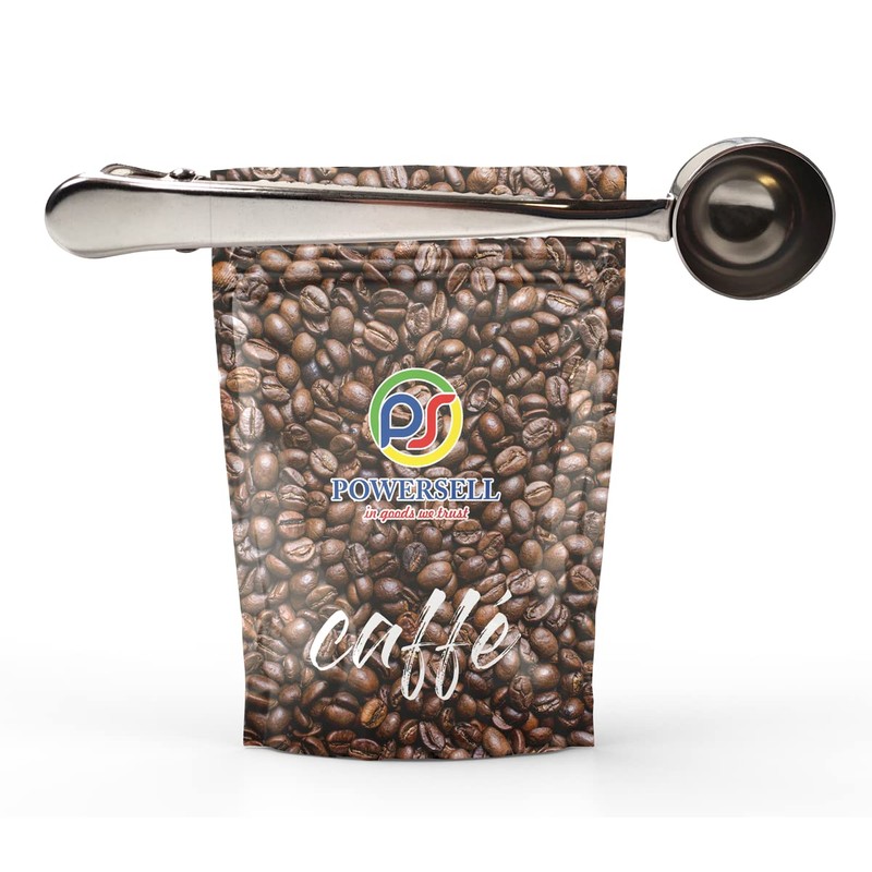 Measuring Spoon Spoon for Coffee - Teaspoon with Clip Seals
