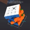 Bokefenuo Moyu AoSu WR M 4x4 Magnetic Cube Stickerless Magic