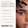 Byellie Brow Brush, Dual-Ended with Brow Comb & Precision Spoolie,