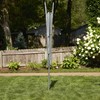 Household Essentials 17130-1 Rotary Outdoor Umbrella Drying Rack | Aluminum