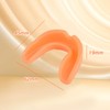 3Pcs Mouth Guard for Braces Upper Lower Mouth Guard for