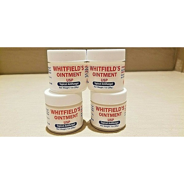 4P-Ulrici Whitfield's Antifungal Ointment Athlete's Foot Hongos Pie de Atleta1oz