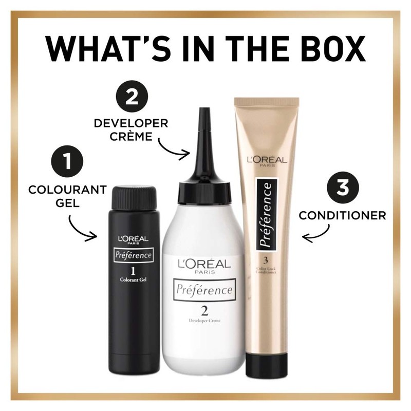 L'Oréal Paris Preference Brasilia 3 Dark-Brown