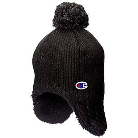 Champion 454-0010 Kids Knit Cap, Black, 20.9 - 21.7 inches (53 - 55 cm)