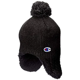 Champion 454-0010 Kids Knit Cap, Black, 20.9 - 21.7 inches (53 - 55 cm)