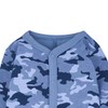Baby Creysi Mameluco Térmico Ml C/Pie Thermal Lila
