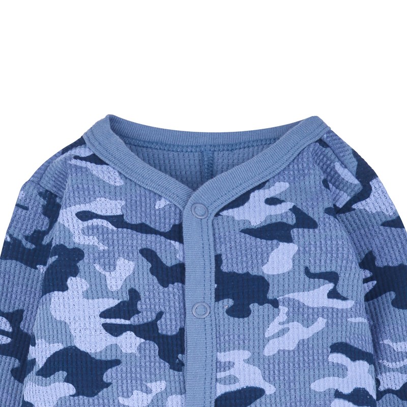 Baby Creysi Mameluco Térmico Ml C/Pie Thermal Lila
