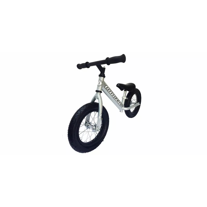 Monzó Balance Bike, Bicicleta De Balance, Bici Sin Pedales Plata