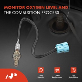 A-Premium O2 Oxygen Sensor Compatible with Nissan Sentra 2001 1.8L, Upstream and Downstream, 4-PC Set, Replace# 226904J903, 226904M815