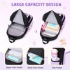 DIGOBAY 3PCS Girls Backpack for School, Kids Backpack for Girls