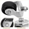 HEMOTON 2pcs Jack Front Wheel Wheels for Garage Horizontal Jack