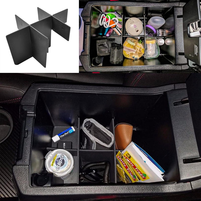 EDBETOS Center Console Organizer Insert Dividers Compatible with Toyota 4Runner