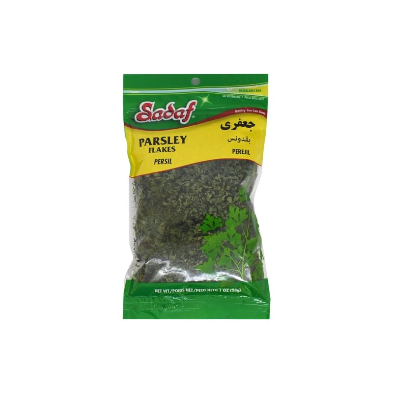 Sadaf Parsley Flakes - Parsley Flakes for Cooking & Food