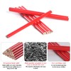 20 Pieces Carpenter's Pencils, Red Pencil, Construction Site, Construction Pencils,