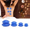 4 Sizes Silicone Cupping Therapy Set Negative Pressure Vacuum Cupping