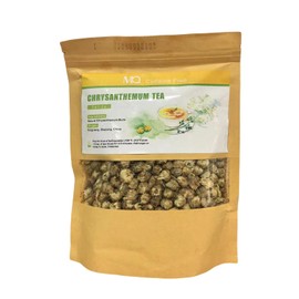 MQ Natural Dried Chrysanthemum Tea - Caffeine Free Yellow Buds (60 g)