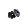 AOMIKITSTU Star Grip Nuts, Pack of 15, Star Head Clamping