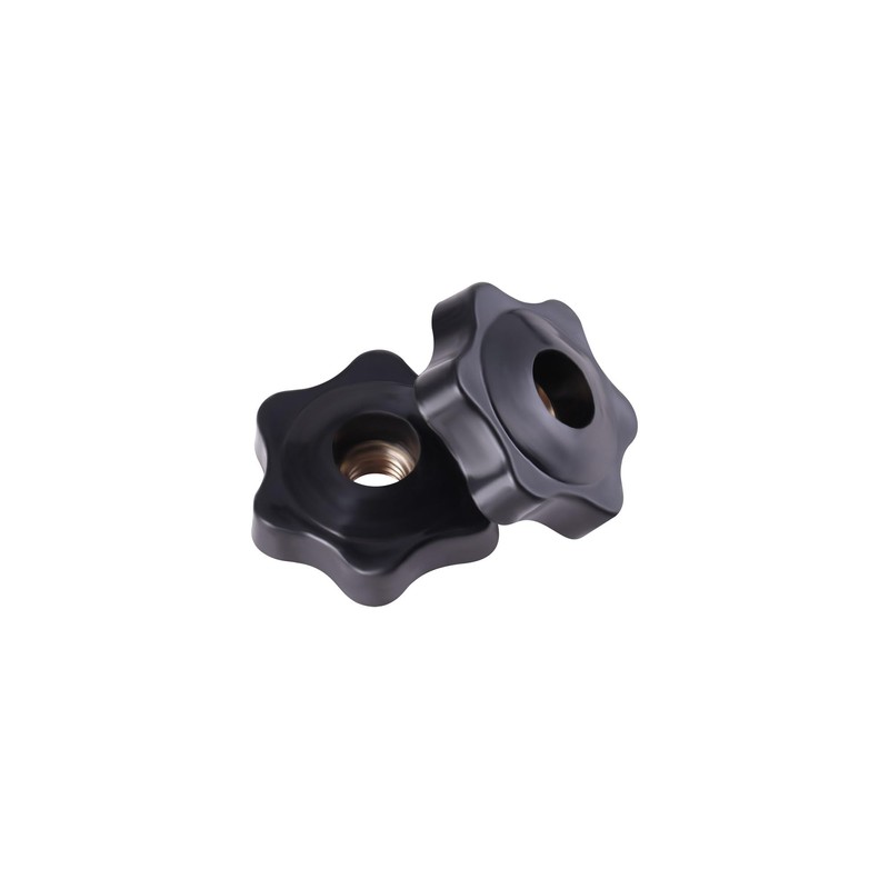 AOMIKITSTU Star Grip Nuts, Pack of 15, Star Head Clamping
