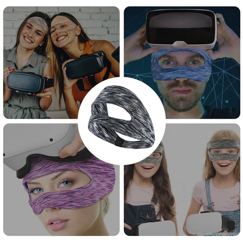 SensaBliss VR Mask, Eye Mask for Goggles, Protective Eye Mask,