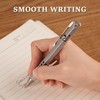 SMOOTHERPRO Hex Ballpoint Pen Metal Bolt Action EDC Titanium