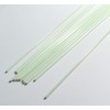 10 pcs Round Fiberglass Solid Rod Blank Dia 2mmX420mm Length