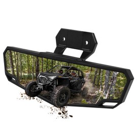 UTV Polaris RZR Rear View Mirror Compatible with Polaris RZR PRO XP/XP 4, RZR Trail, RZR Turbo R, Center Convex Rearview Mirror Replace Part Number # 2883763