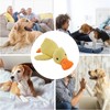 Mellow Dog Calming Duck, 2025 New Yellow Duck Dog Toy,