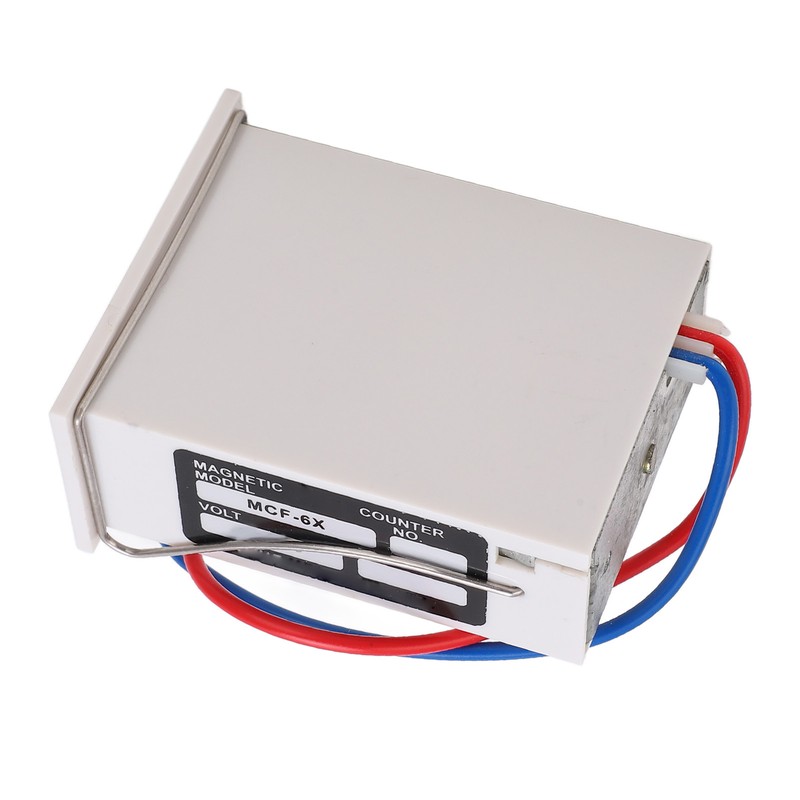 Electromagnetic Counter 6 Digit High Speed Accurate Electronic Pulse Counter