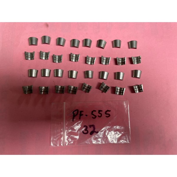 RENEGADE PIONEER PF-555 Steel VALVE Locks 1 Groove 7° Angle