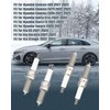 4Pcs Spark Plug Fit for Hyundai Genesis G80/GV70/GV80 Santa Sonata