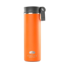 GSI Outdoors Microlite 720 Twist | Insulated, Stainless Steel Vacuum Bottle for Travel, Camping, Backpacking, Hiking and Commuting - Orangeade - 720mL