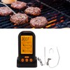 EN2010 1 Wireless Dual Probe Thermometer Kitchen Meat Thermometer Digital