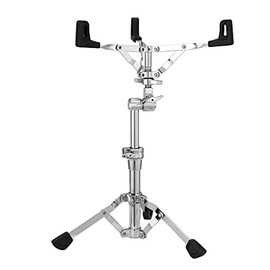 Pearl S930 Double-Braced Snare Drum Stand with Gearless UniLock Basket Tilter, Heavy Double Braced Legs, and Adjustable Gripping Basked for 10" to 14" Snare Drums.