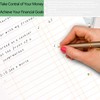 Rancco A6 Budget Planner Refill Paper, 90 Pages Colorful 6-Ring