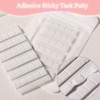 Sticky Putty, 192 Pcs Reusable Adhesive Poster Mounting Tacky Putty