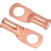 10pcs 2/0 Aw(00 Guage) - 1/2" (M12) Sanuke Wire Lugs