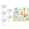 Greenandco® MR16 GU5.3 LED Spotlight, 5 W, 430 lm, 38°,
