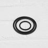YINETTECH 3 Sets of Nitrile Rubber Drive Belt Lathe Replacement