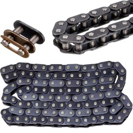 T8F Chain Belt with Buckle Link 116 Links Bicycle Chain for 43cc 47cc 49cc Pocket Bike Chain Motor Spare Parts ATV Quad Dirt Bike