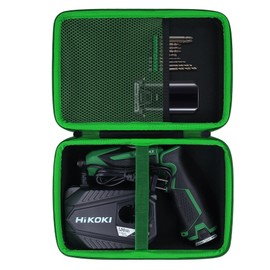 HiKOKI Former Hitachi Koki 7.2V Cordless Impact Driver WH7DL(NN) Dedicated Storage Case (Case Only) - Aenllosi